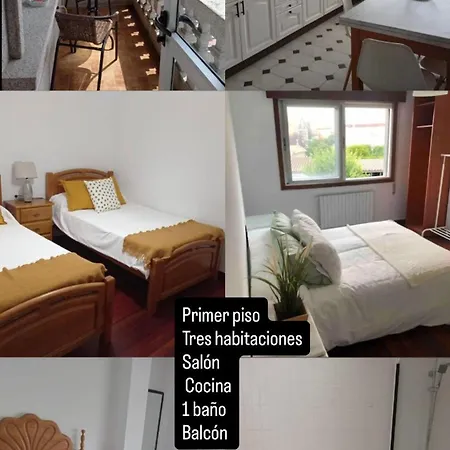 Apartamento Vivienda Amplia Y Luminosa A Escasos Metros De La Playa De Cangas. Cangas do Morrazo