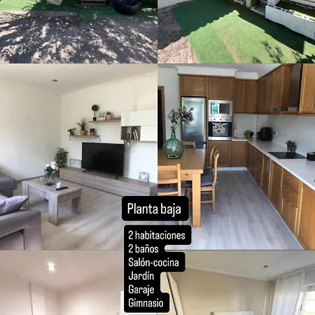 Vivienda Amplia Y Luminosa A Escasos Metros De La Playa De Cangas. Apartamento Cangas do Morrazo
